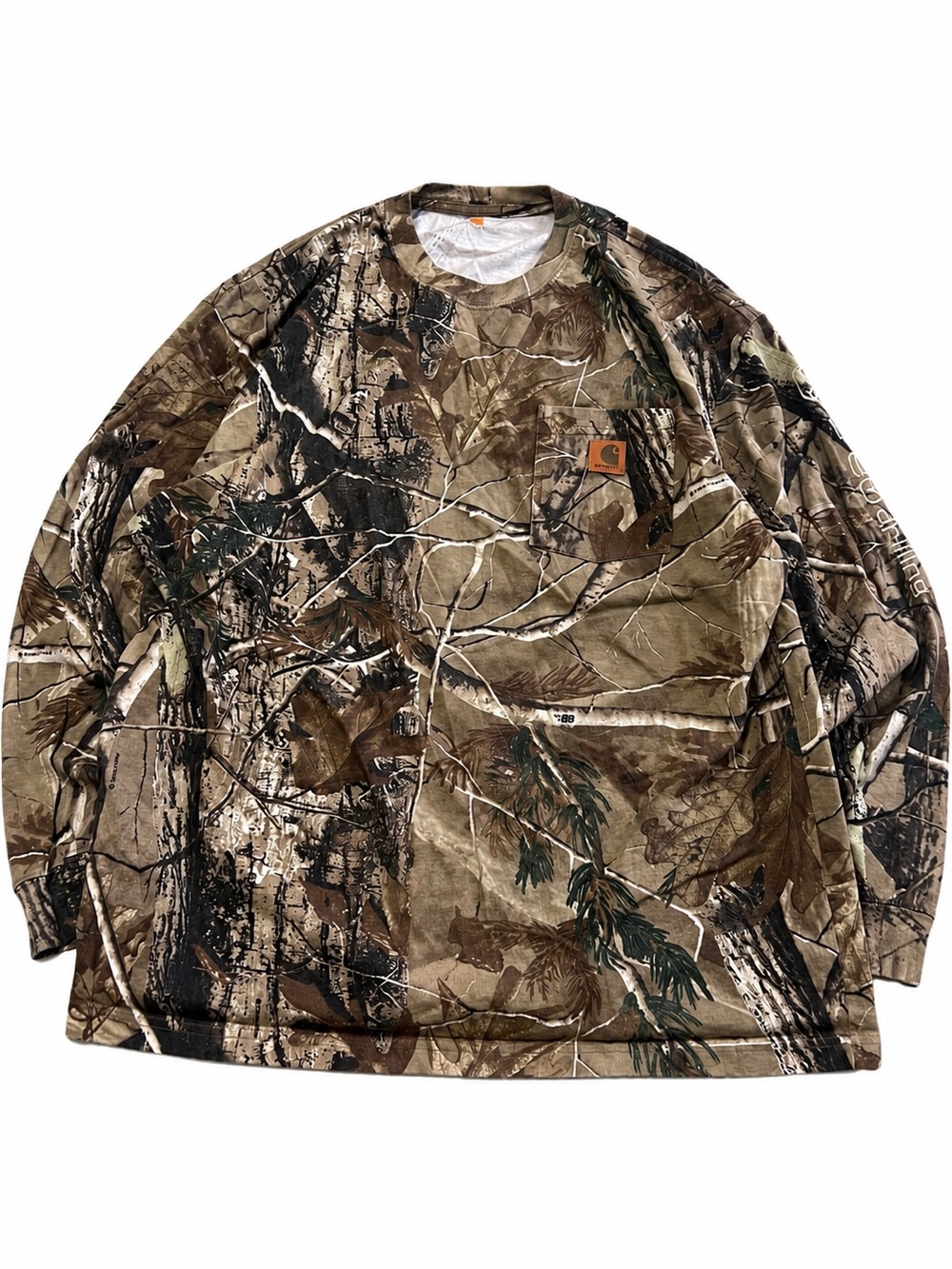 Carhartt Camo Long Sleeves